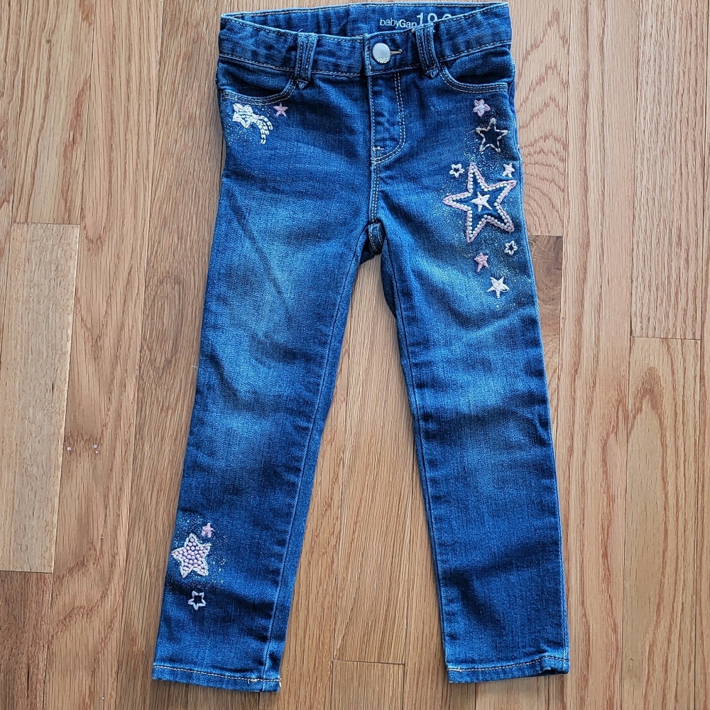 Baby GAP little girl jeans 3t